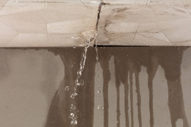 Professional Structural Drying technician working in Hebron, OH
